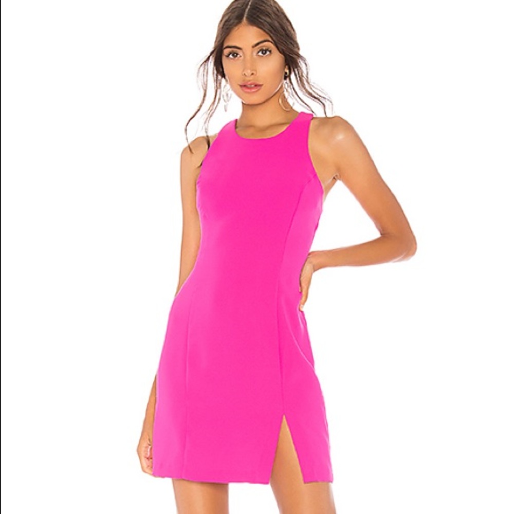 Amanda Uprichard colada Racerback dress sz Small